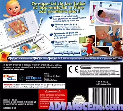 Image n° 2 - boxback : My Baby - Boy